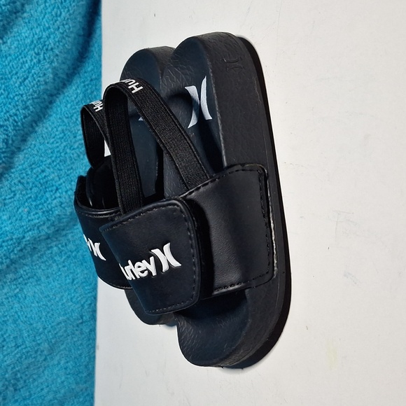 Hurley Slides, Toddler Slides, Baby Slides, Toddler Sandals - Picture 4 of 6